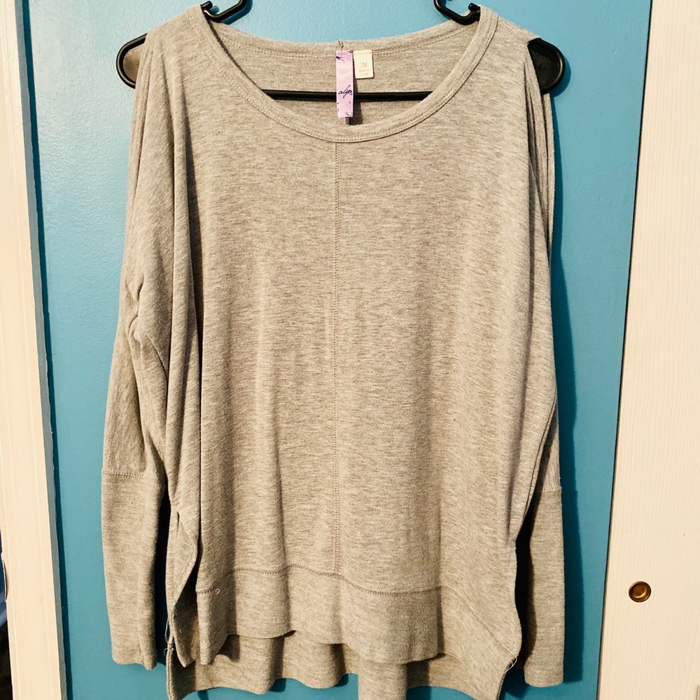 Grey sweater